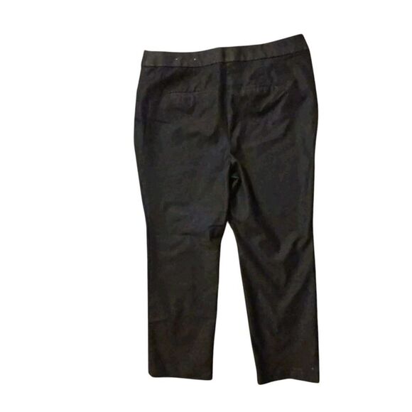 Chico's Dress Pant Size 2P, US 12P Capsule Wardrobe Business Casual - Picture 2 of 6